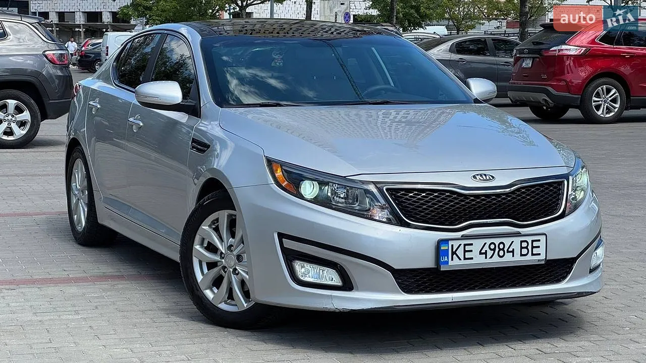 2014 Kia Optima - мініатюра 21