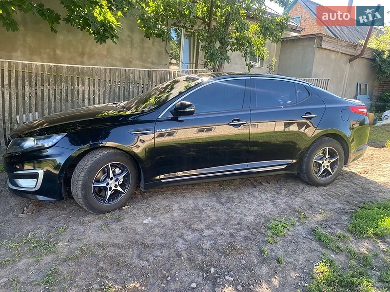 Kia Optima 2013