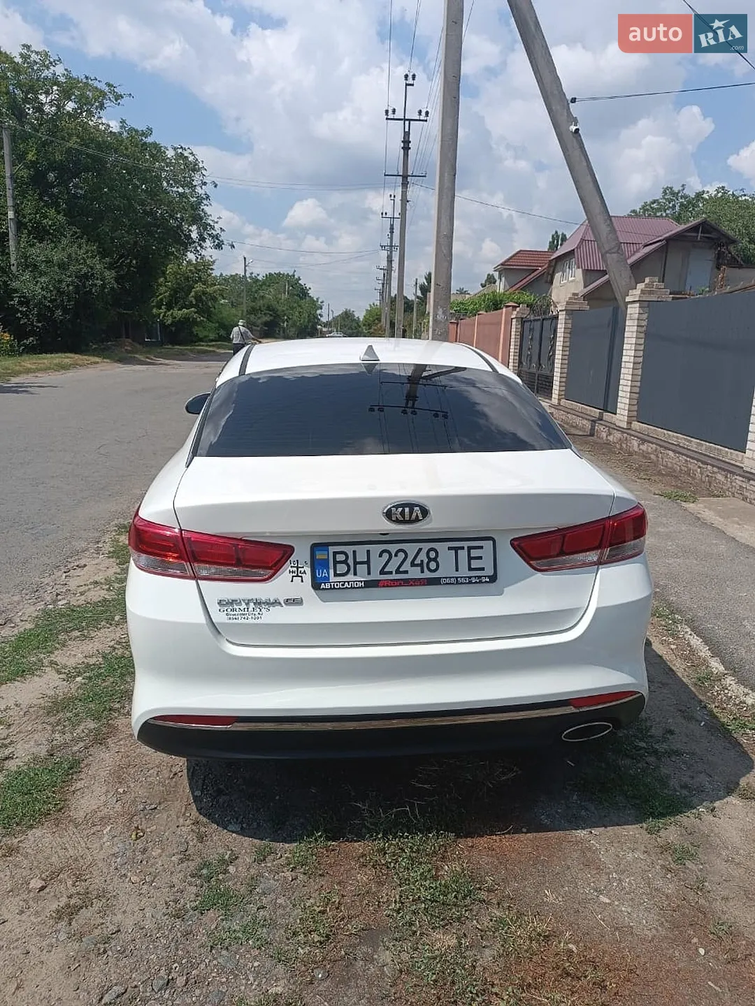 2016 Kia Optima - мініатюра 2