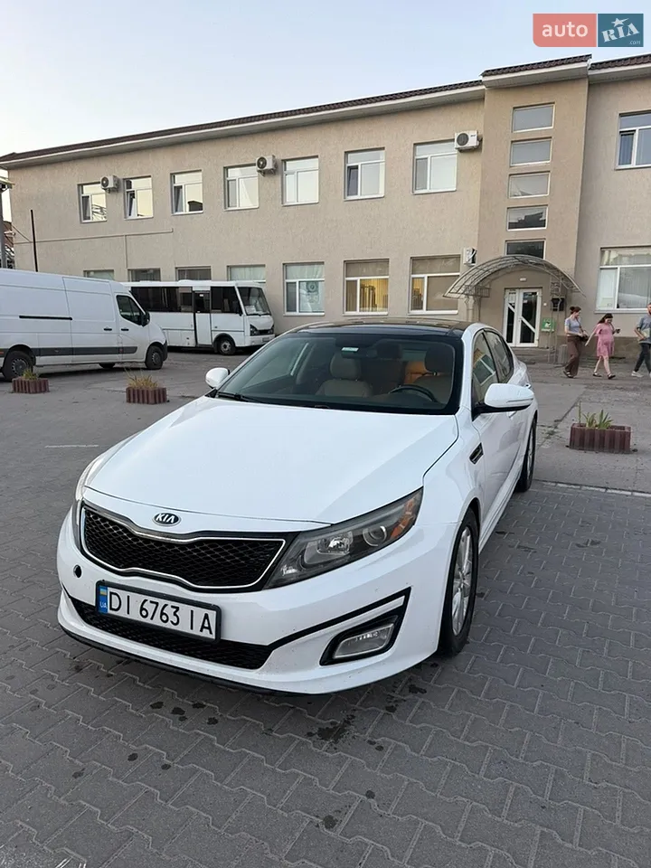 2014 Kia Optima - мініатюра 16