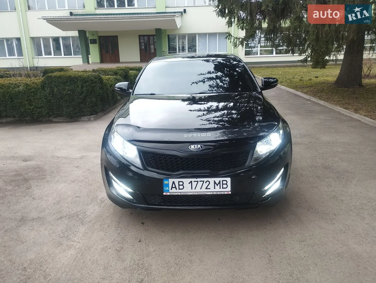 2012 Kia Optima - мініатюра 9