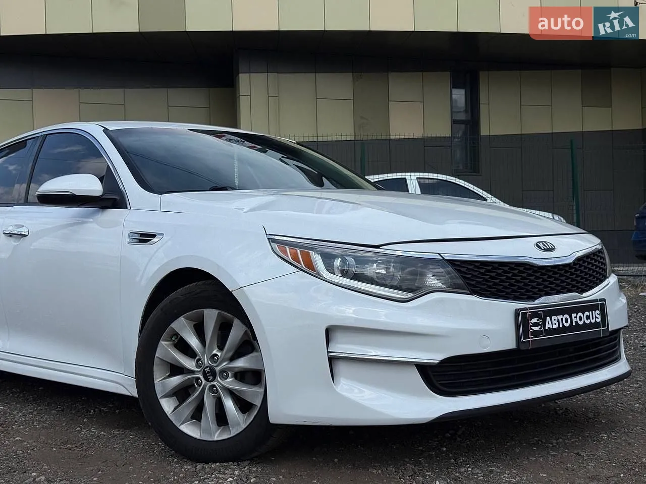 2016 Kia Optima - мініатюра 2