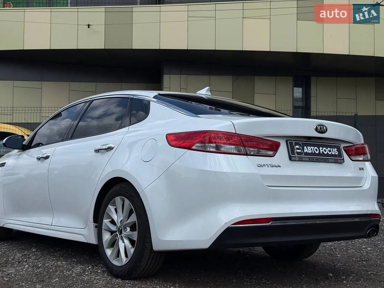 2016 Kia Optima - мініатюра 6