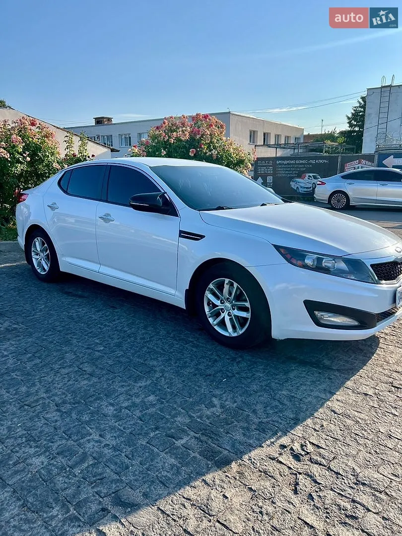 2013 Kia Optima - мініатюра 2