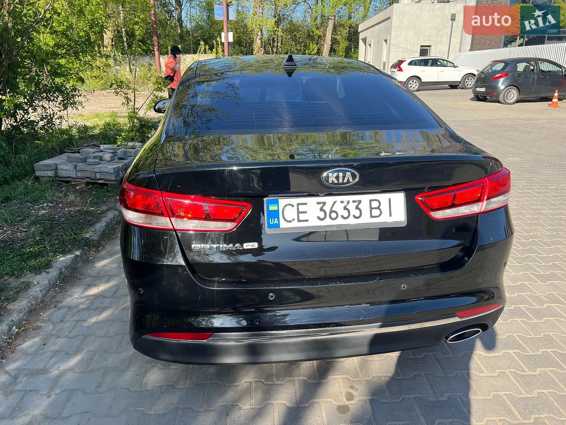 2016 Kia Optima - мініатюра 2