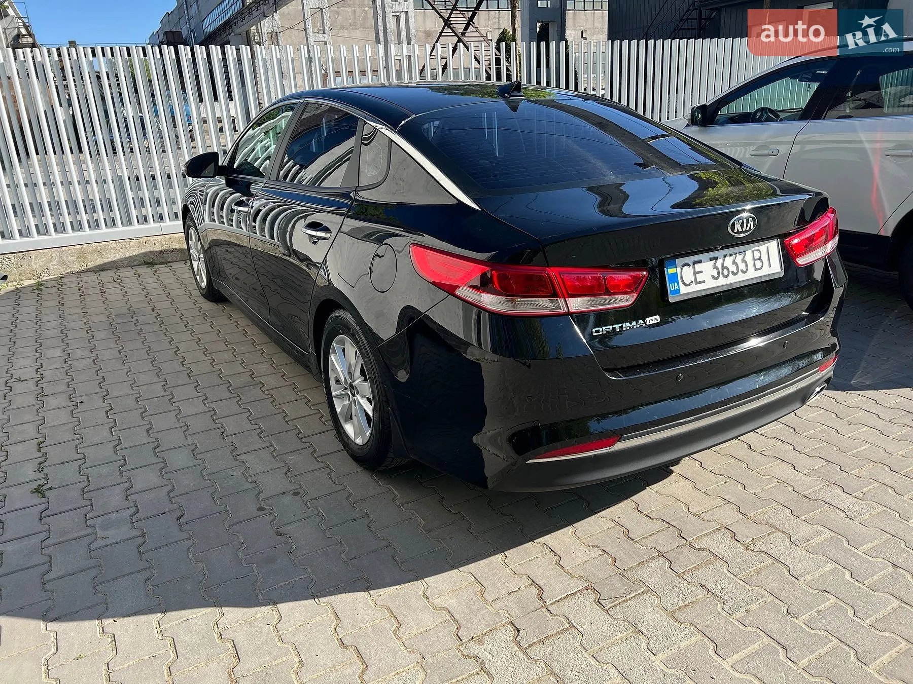 2016 Kia Optima - мініатюра 3