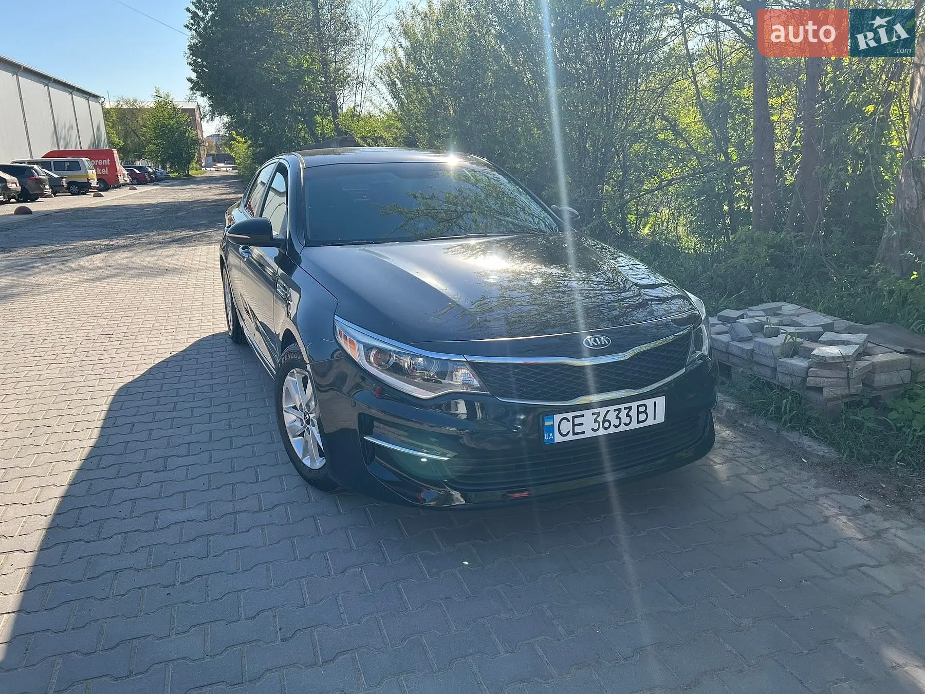 2016 Kia Optima - мініатюра 5