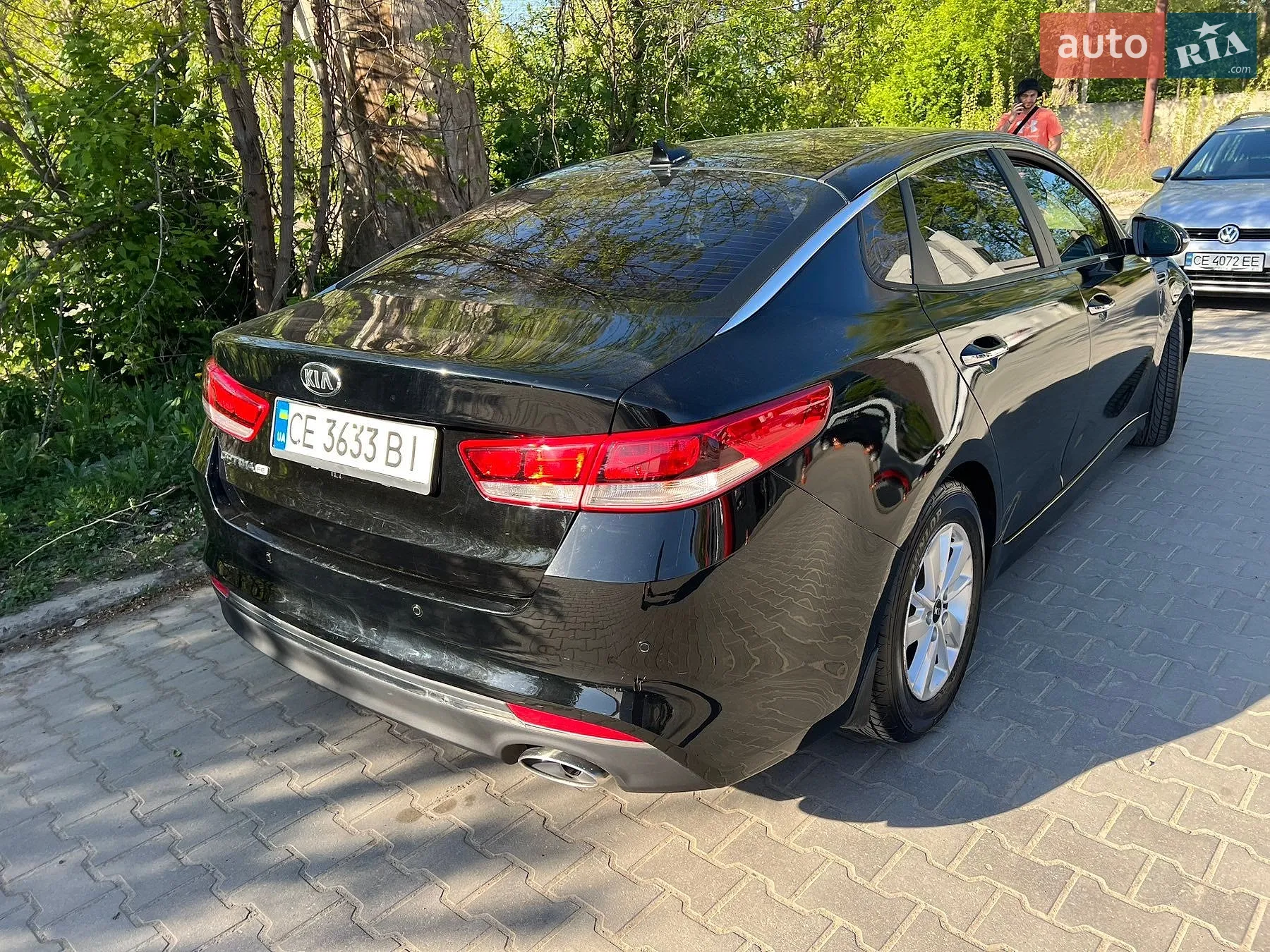 2016 Kia Optima - мініатюра 8