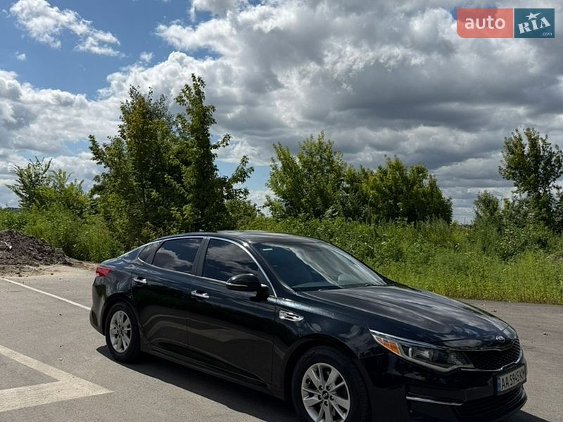 Седан Kia Optima 2016 в Києві