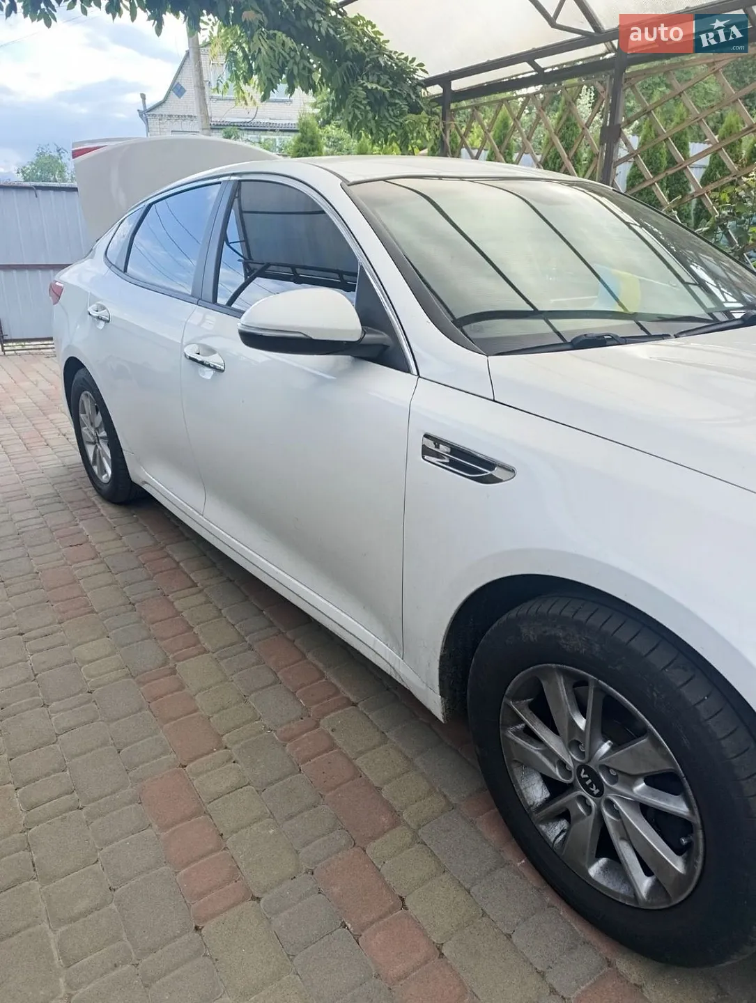 2016 Kia Optima - мініатюра 7