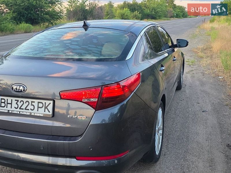 Седан Kia Optima 2012 в Николаеве фото 6 Седан Kia Optima 2012 в Николаеве