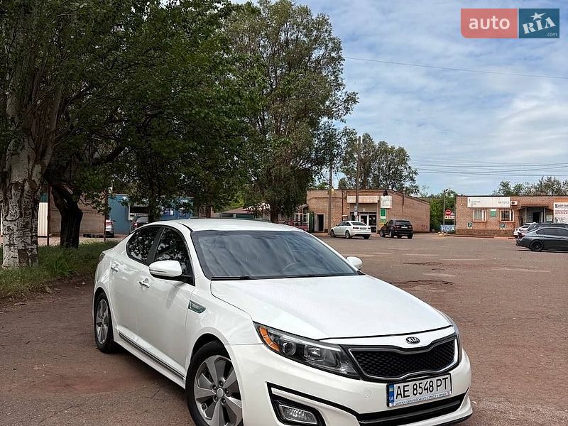 Kia Optima 2015
