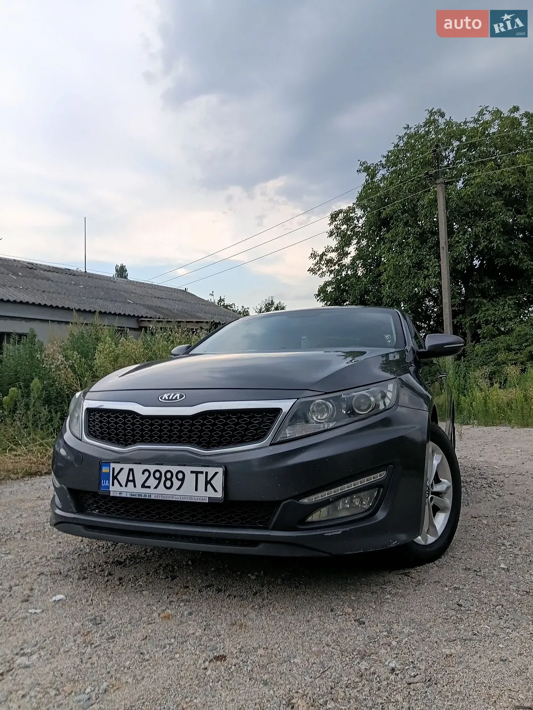 2012 Kia Optima - мініатюра 4