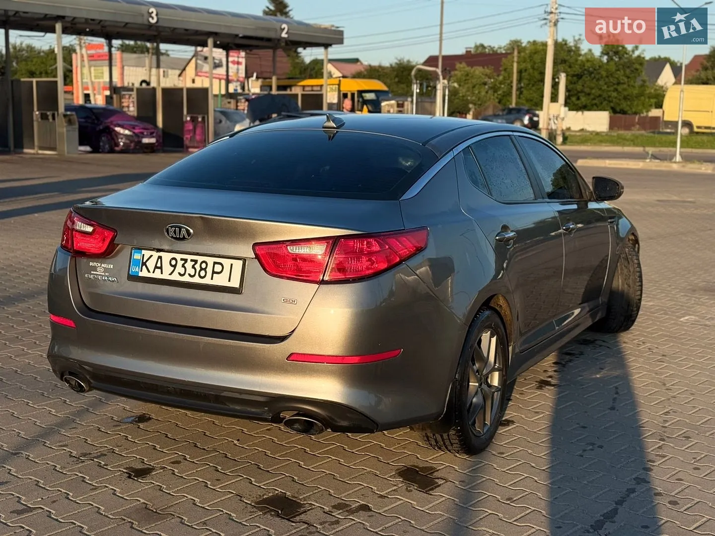 2015 Kia Optima - мініатюра 3