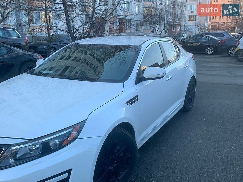 Седан Kia Optima 2014 в Конотопі фото 2 Седан Kia Optima 2014 в Конотопі