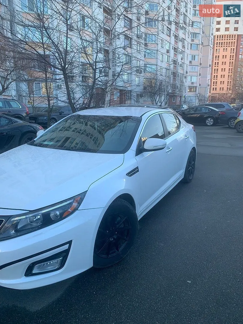 2014 Kia Optima - мініатюра 3