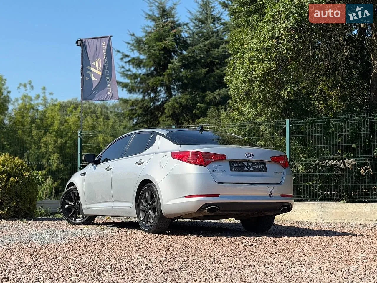 2011 Kia Optima - мініатюра 9