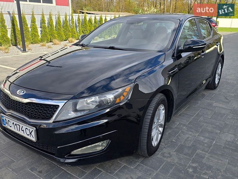 Kia Optima, фото из объявления