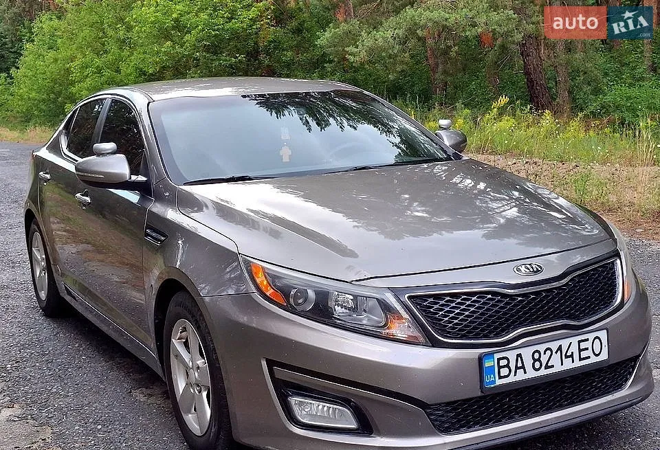 2015 Kia Optima - мініатюра 2
