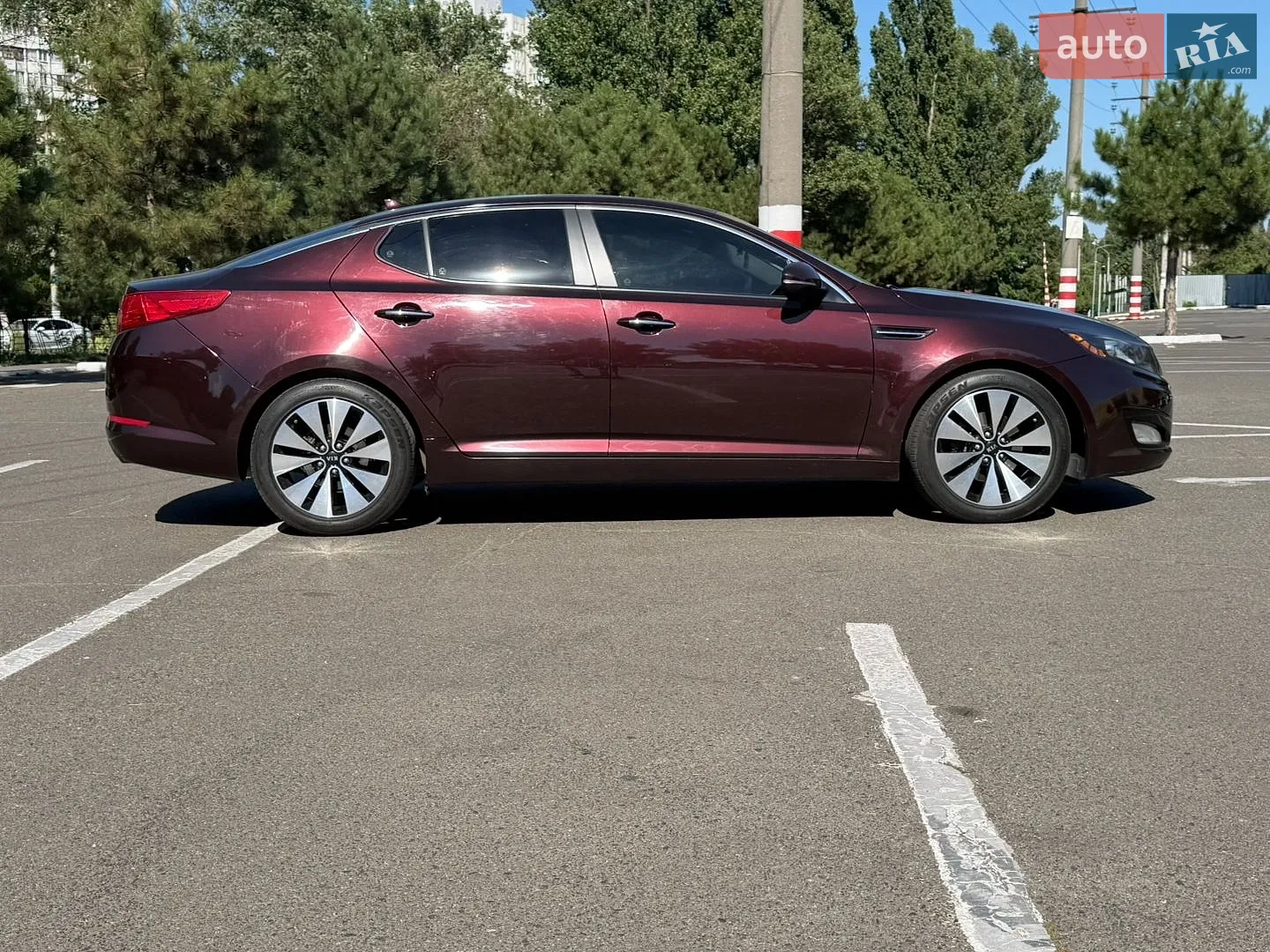 2012 Kia Optima - мініатюра 7