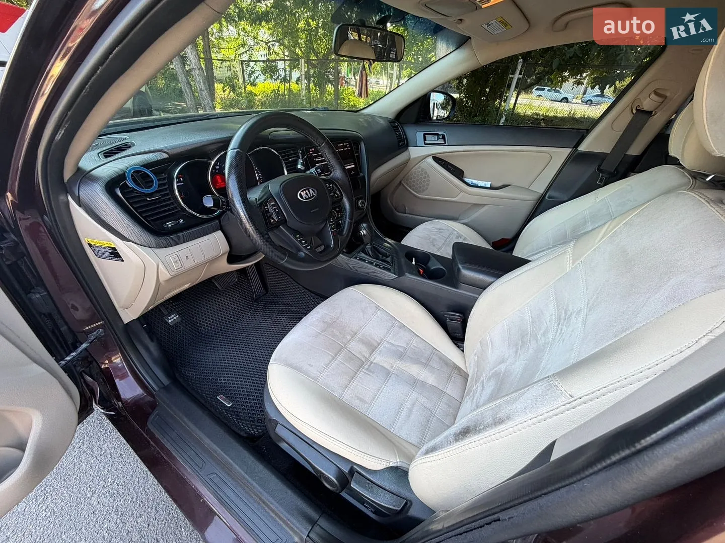 2012 Kia Optima - мініатюра 8