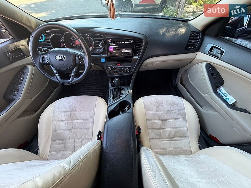 Седан Kia Optima 2012 в Одесі фото 12 Седан Kia Optima 2012 в Одесі