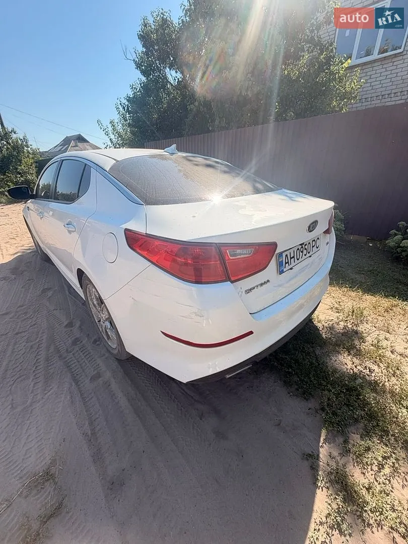 2015 Kia Optima - мініатюра 3