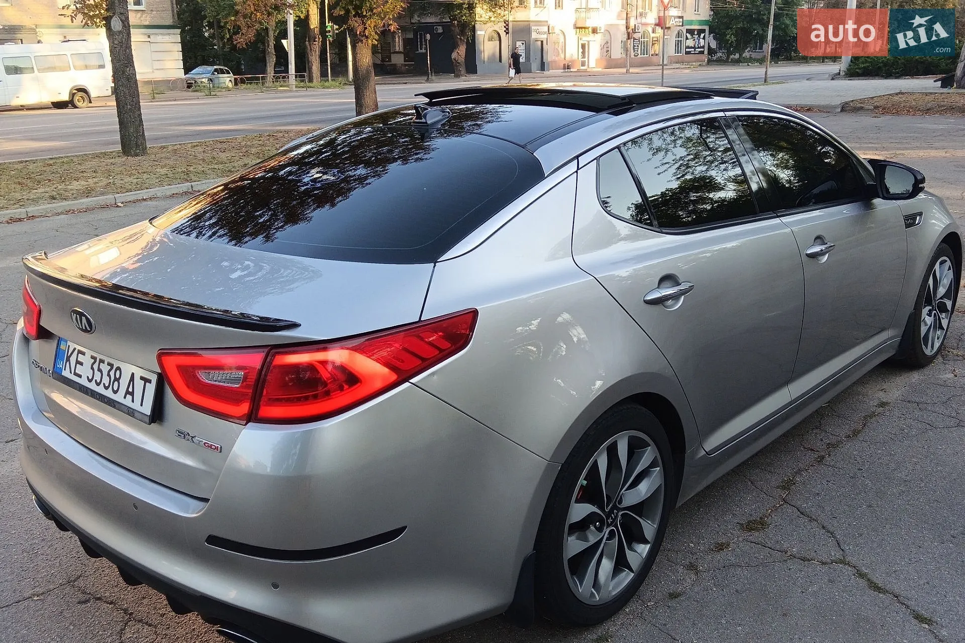 2014 Kia Optima - мініатюра 7