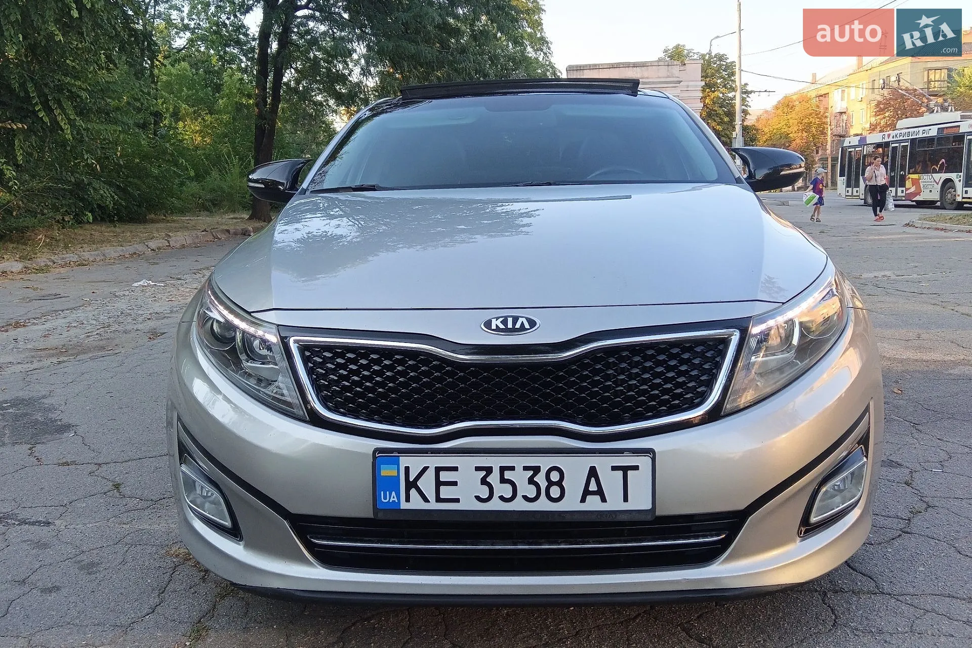 2014 Kia Optima - мініатюра 5
