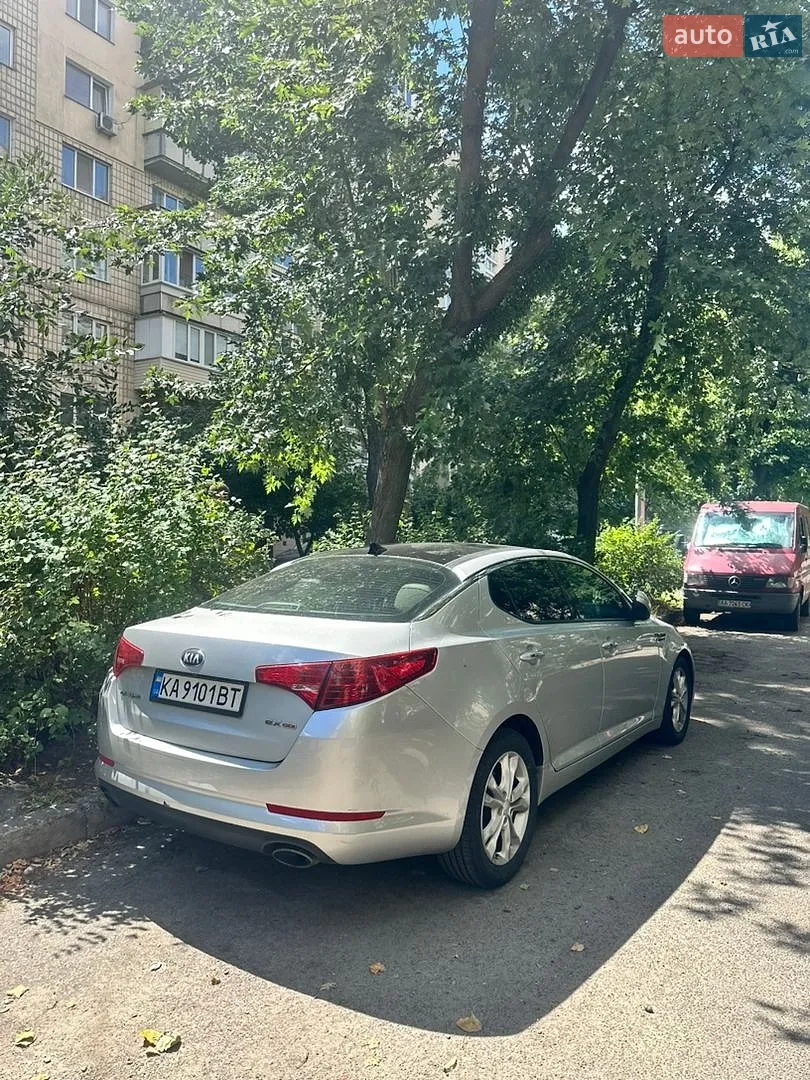 2012 Kia Optima - мініатюра 3