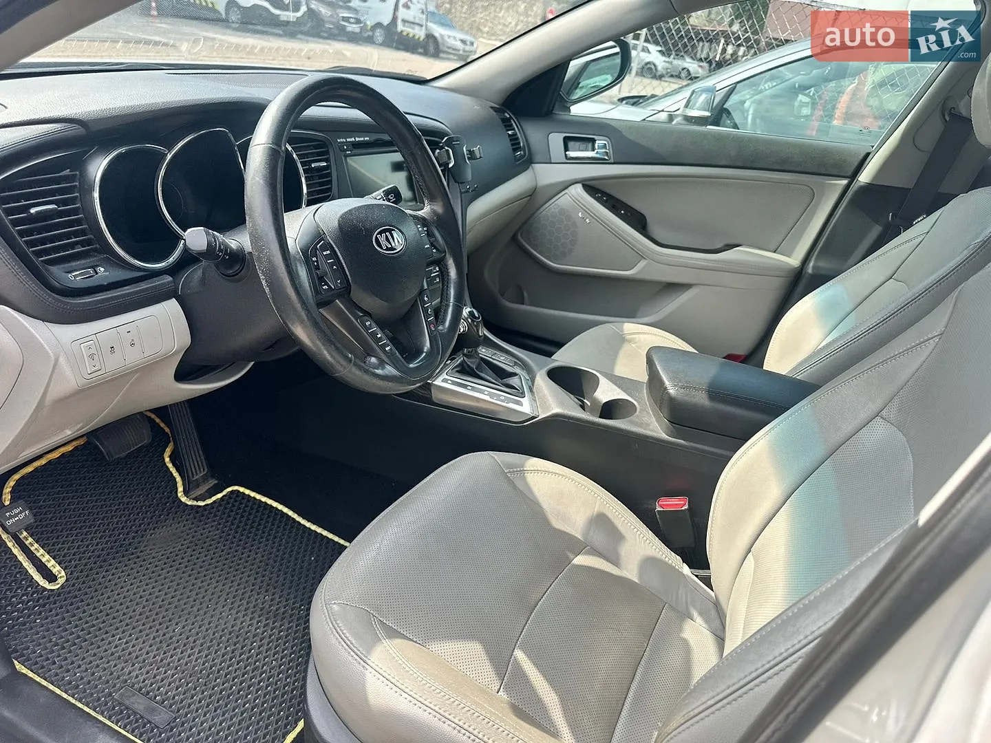 2012 Kia Optima - мініатюра 7