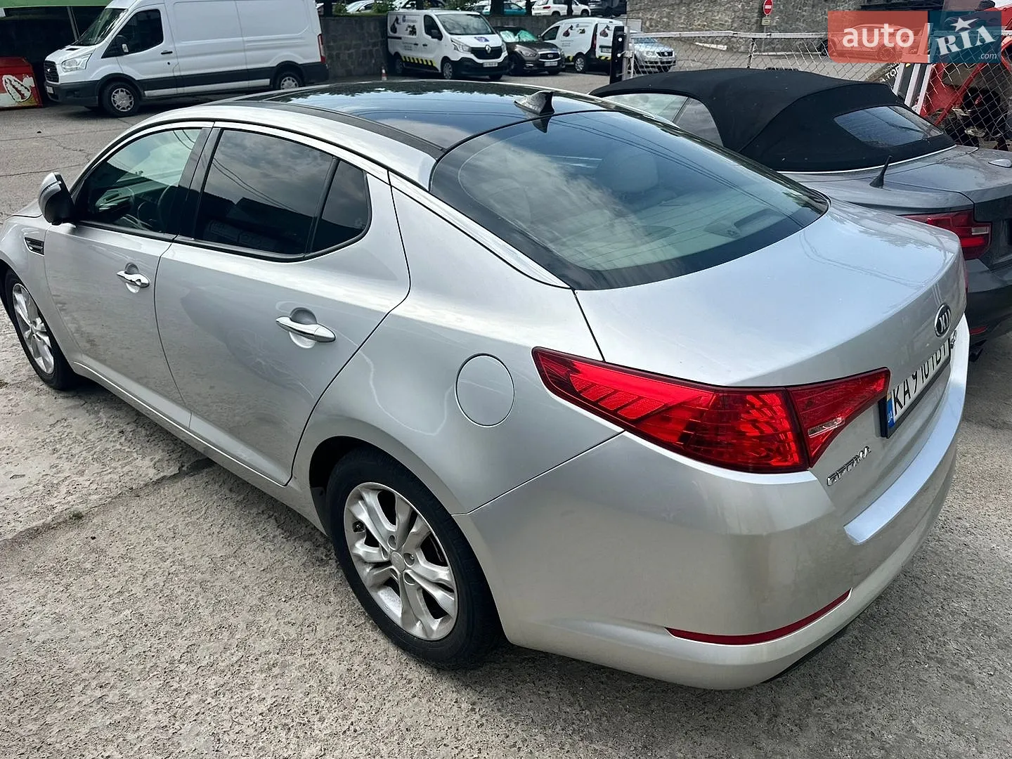 2012 Kia Optima - мініатюра 19