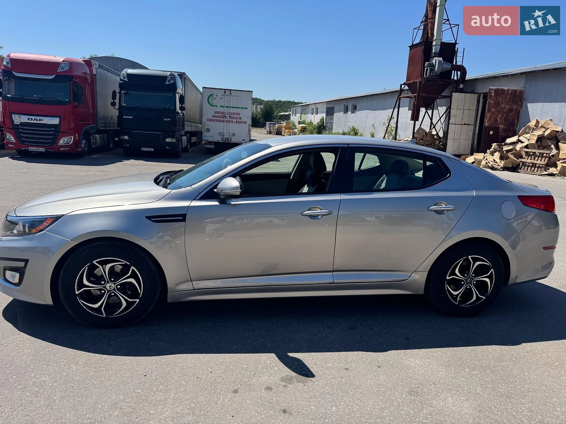2014 Kia Optima - мініатюра 2