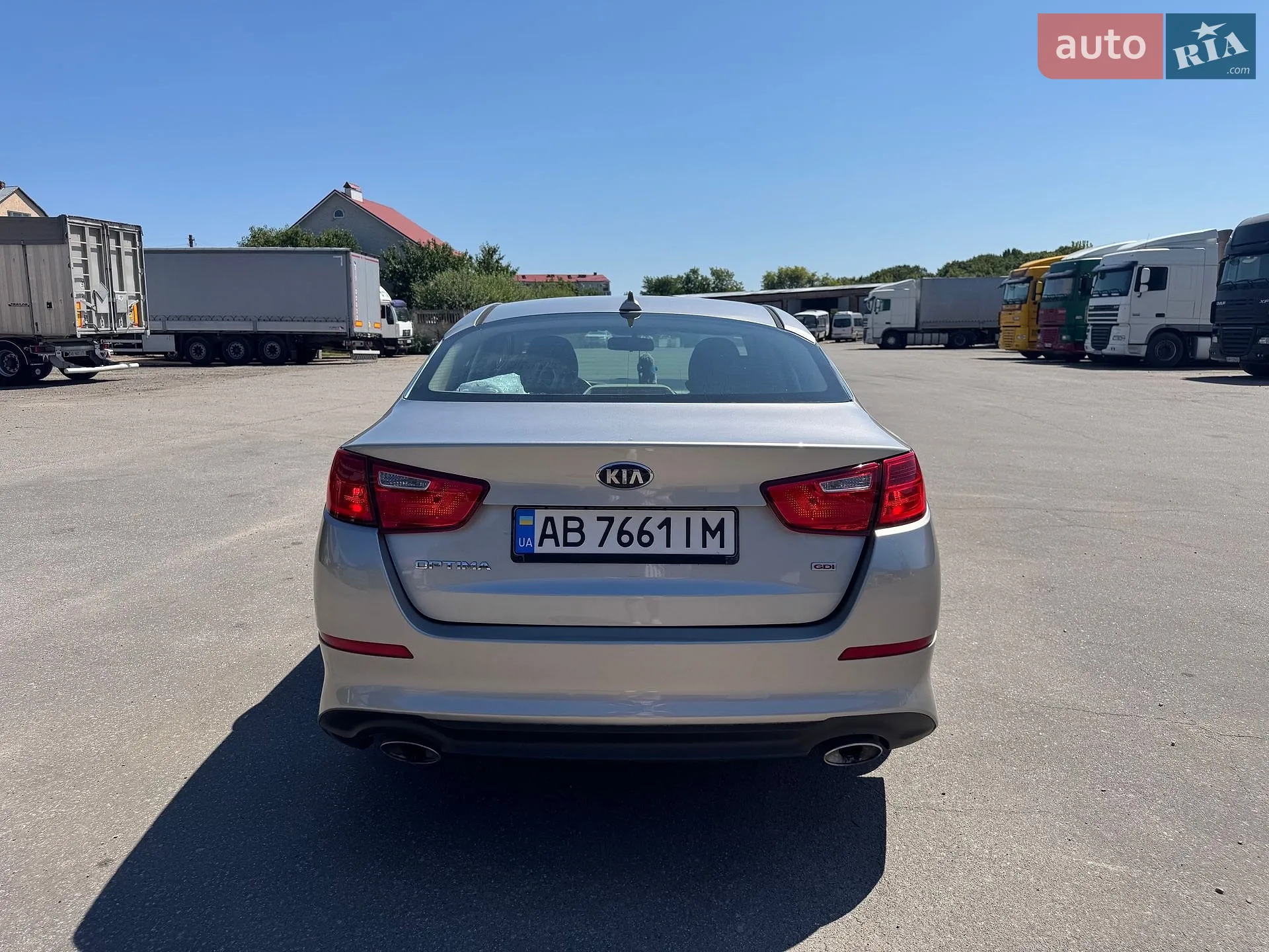 2014 Kia Optima - мініатюра 4