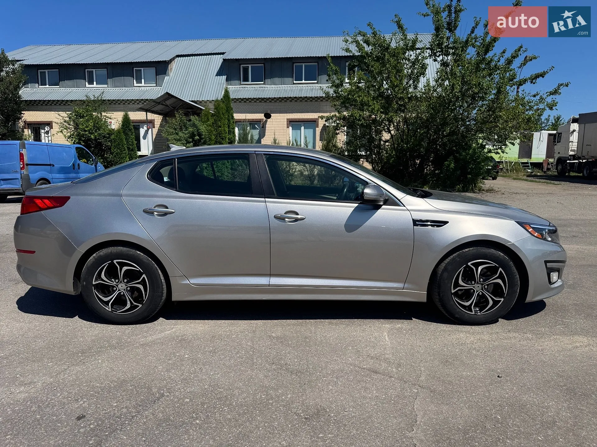 2014 Kia Optima - мініатюра 3