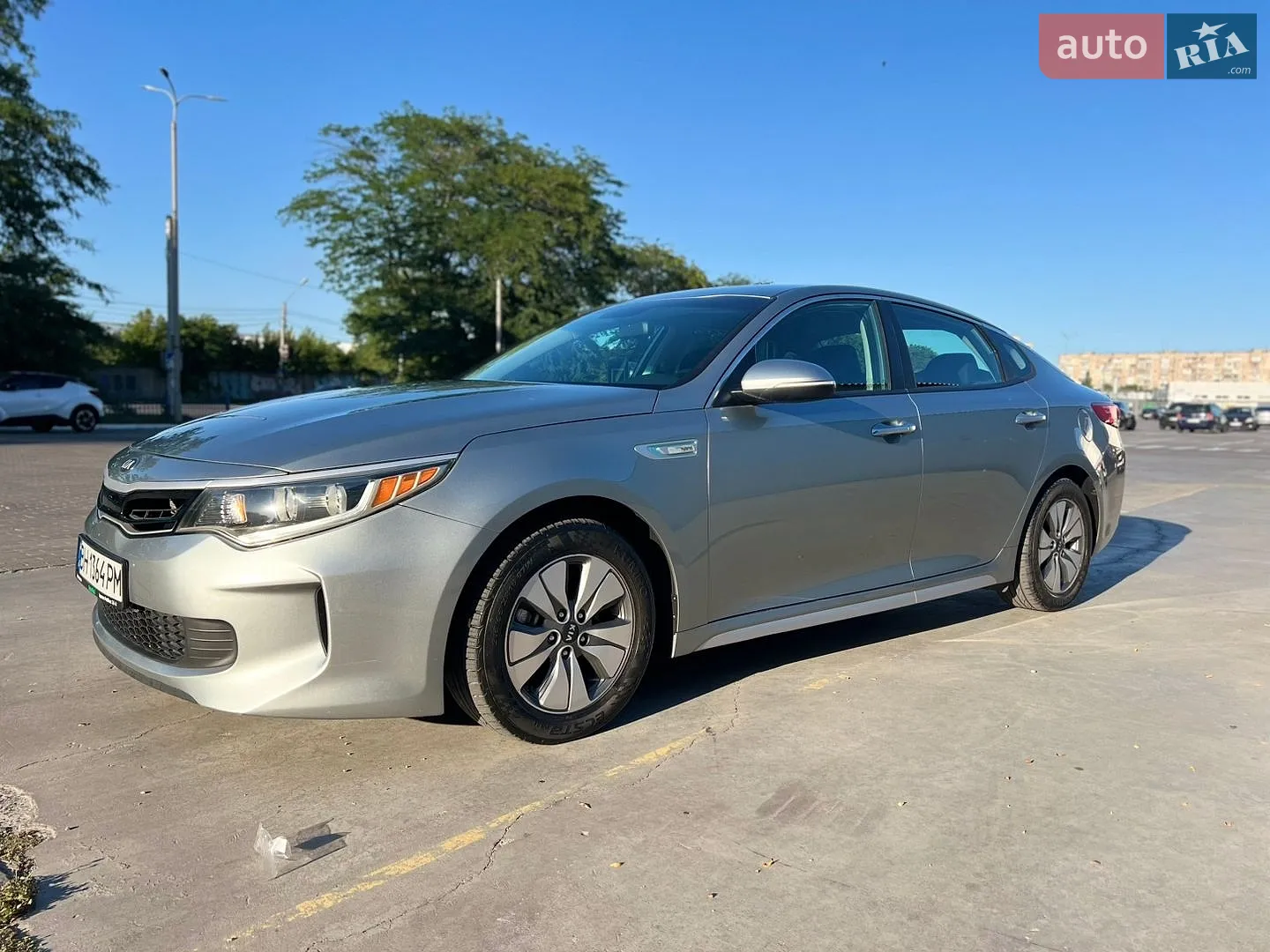 2017 Kia Optima - фото 1