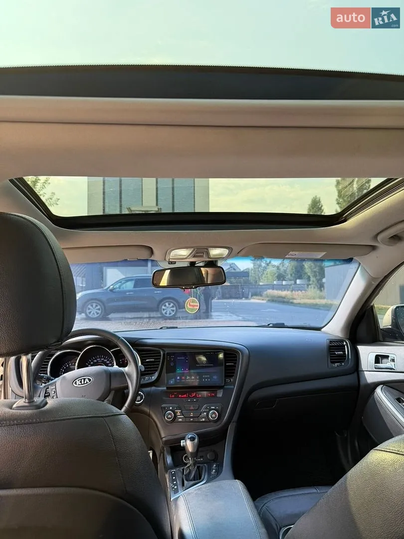 2012 Kia Optima - мініатюра 10