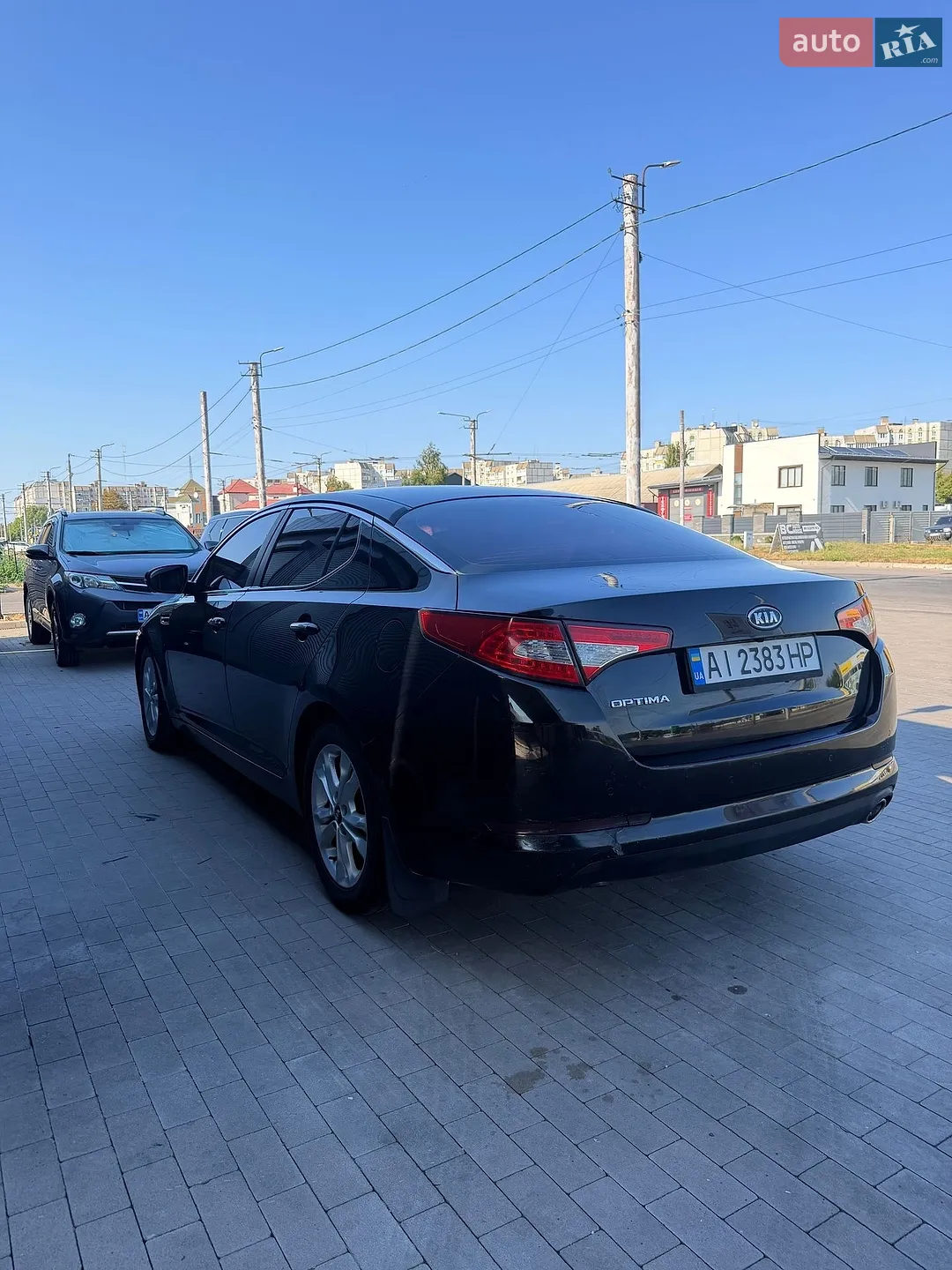2012 Kia Optima - мініатюра 2