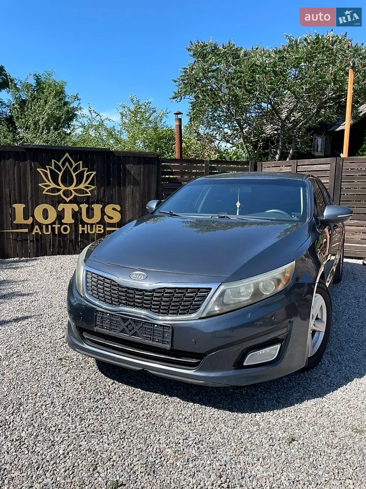 2013 Kia Optima - мініатюра 13