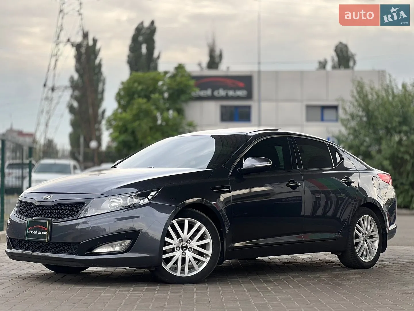 2012 Kia Optima - мініатюра 2