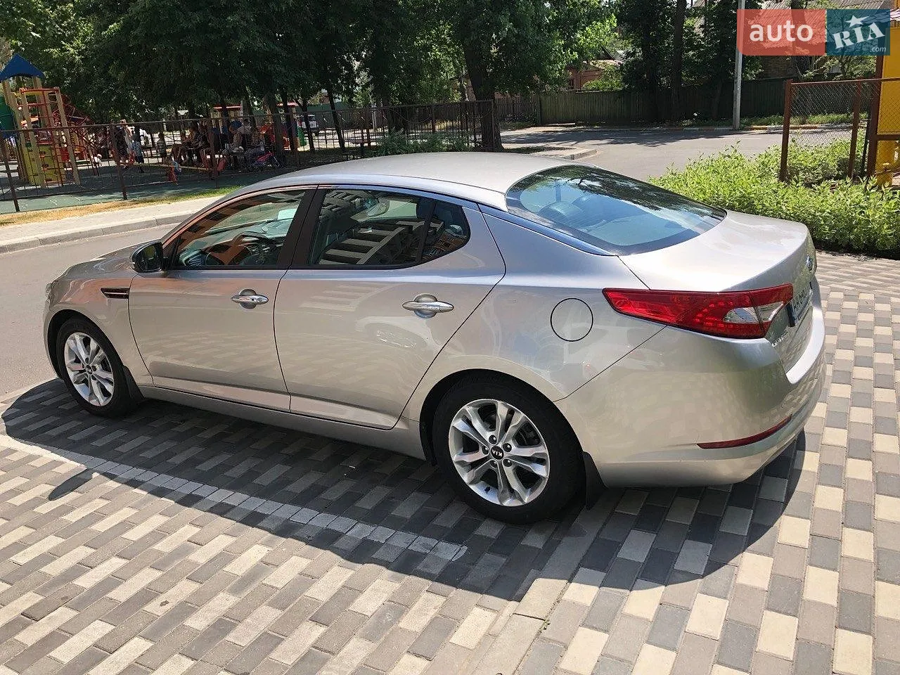 2012 Kia Optima - мініатюра 12