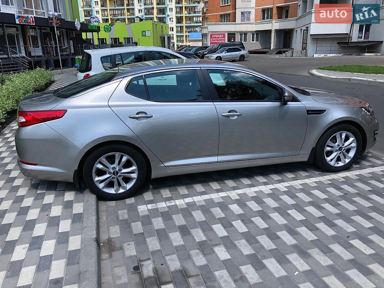 2012 Kia Optima - мініатюра 13