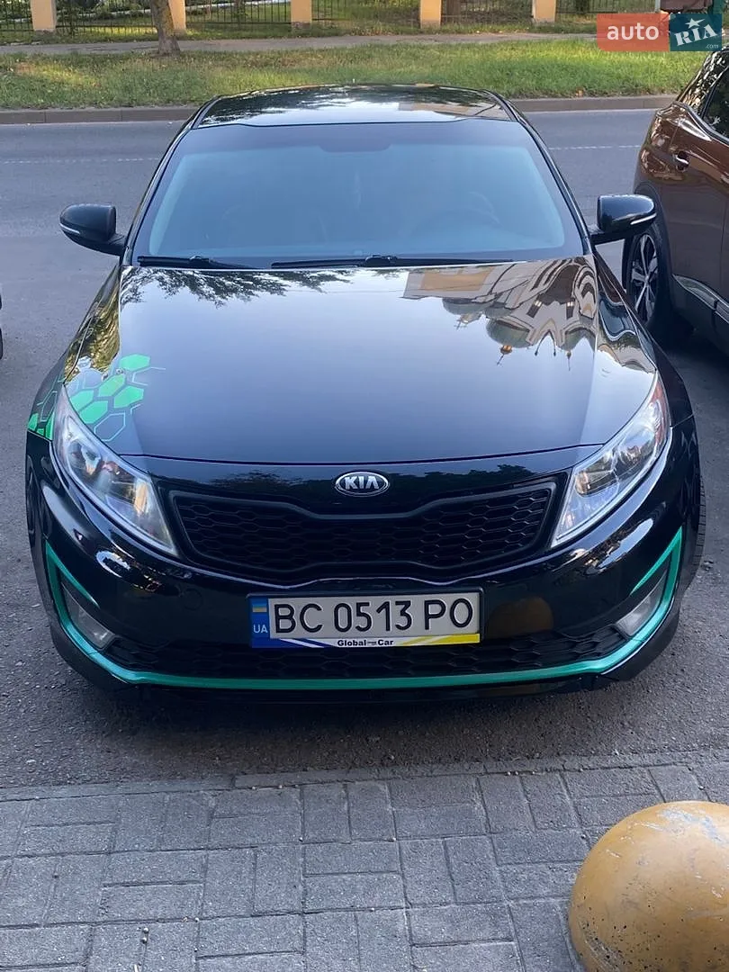 2013 Kia Optima - фото 1
