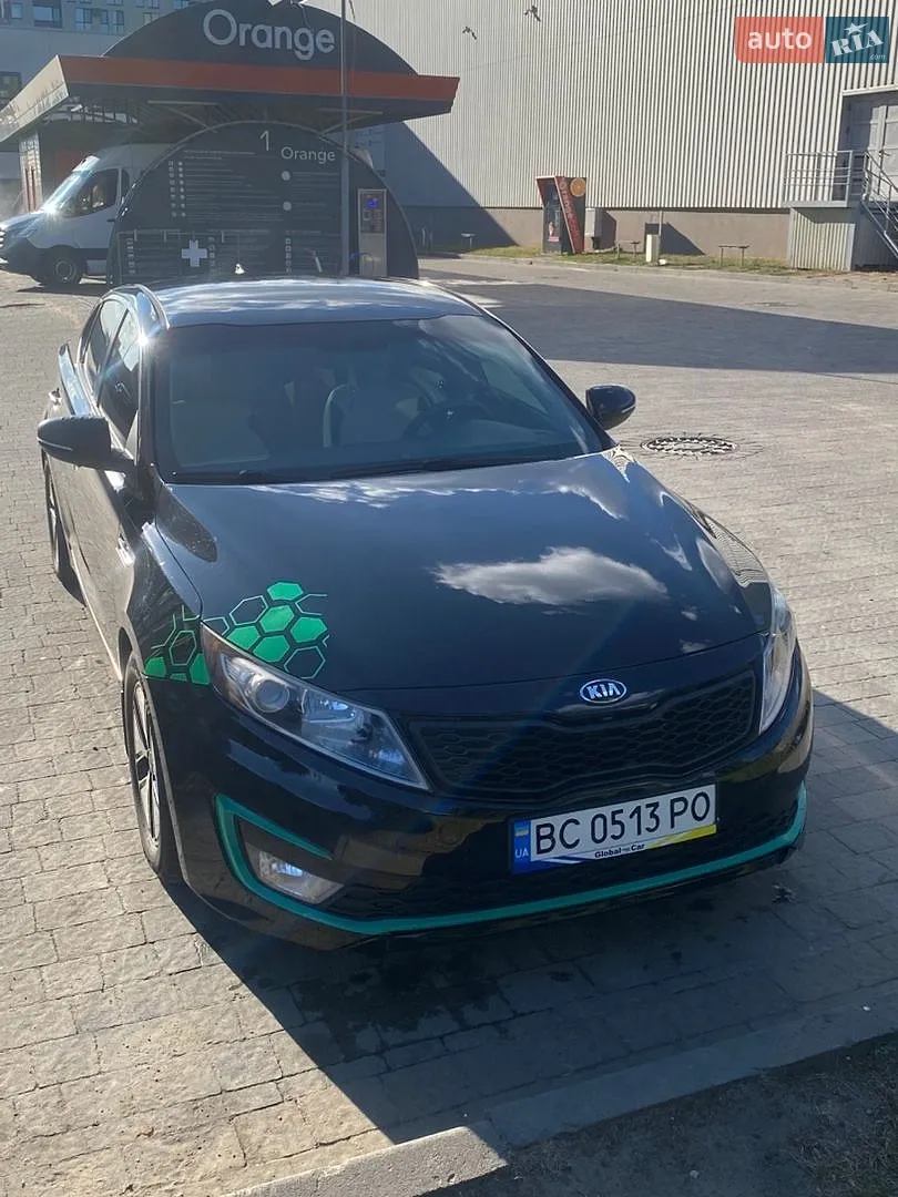 2013 Kia Optima - мініатюра 3