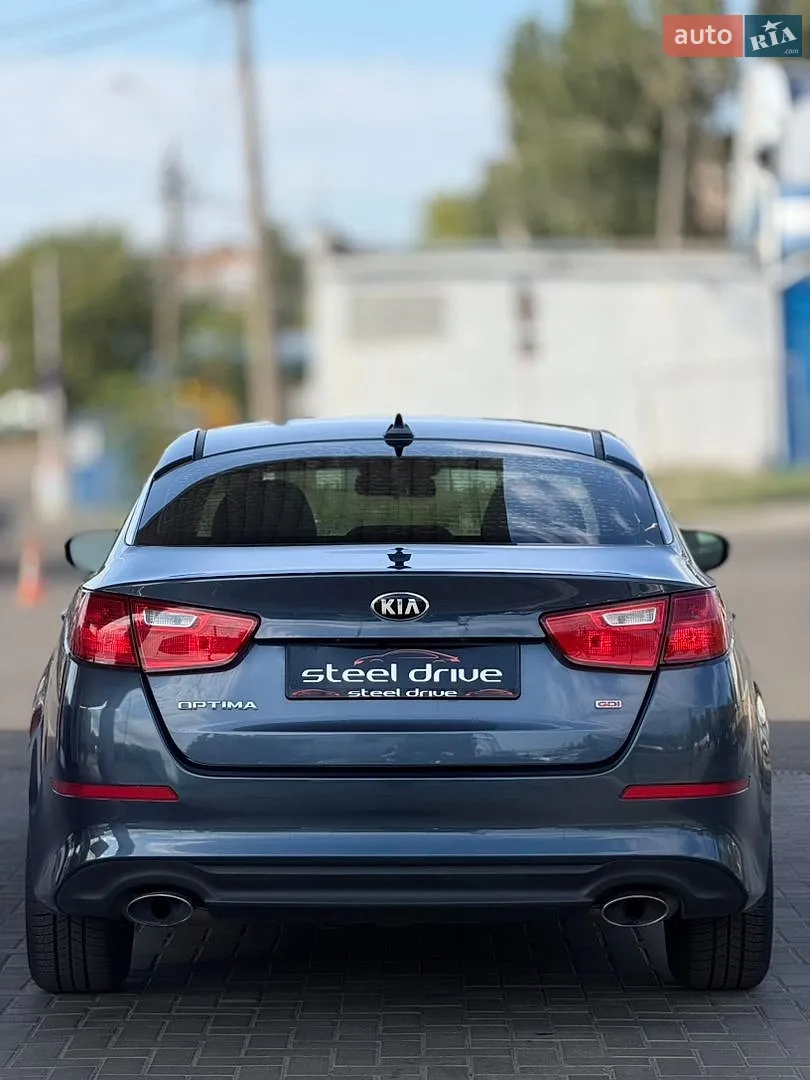 2014 Kia Optima - мініатюра 9