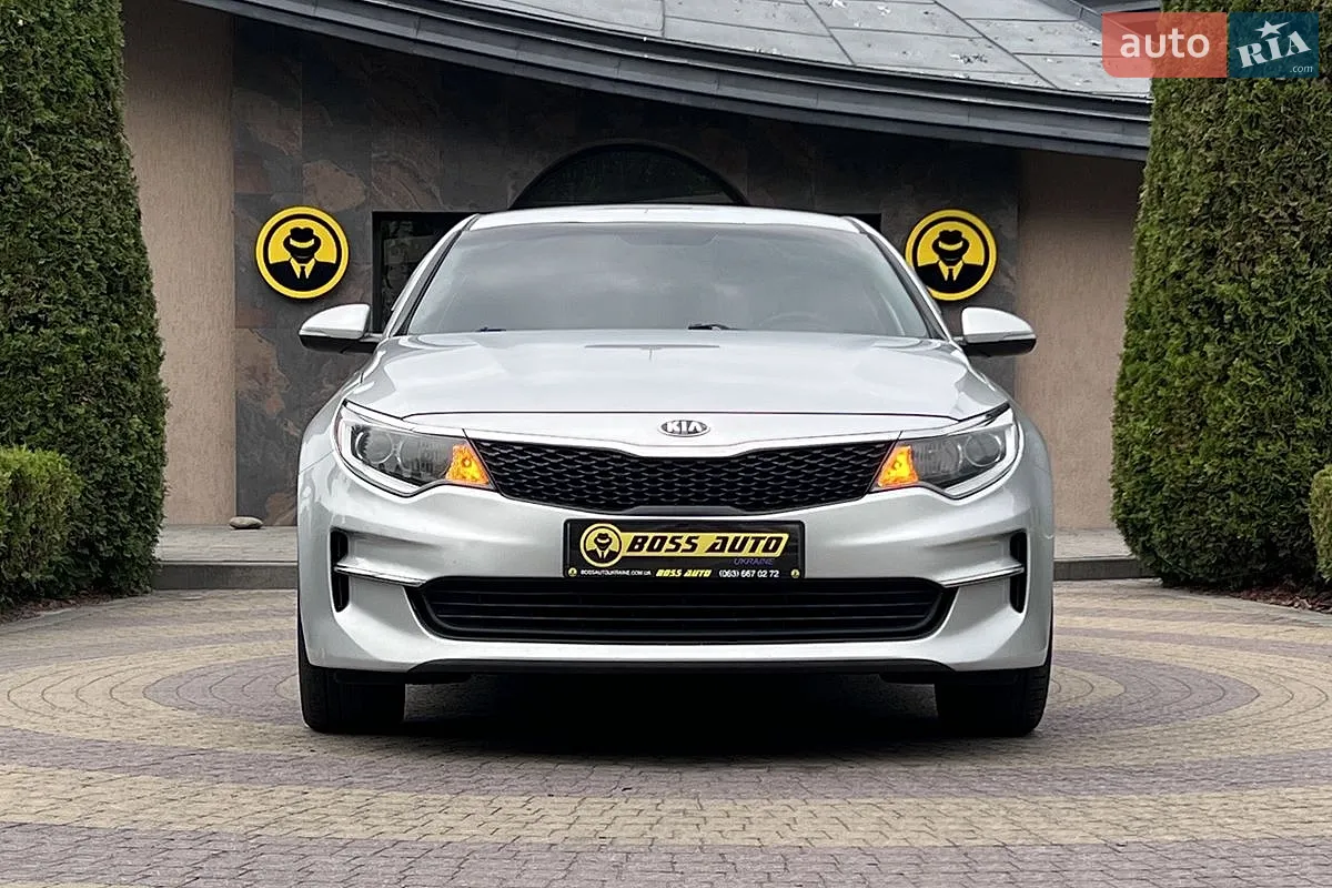 2016 Kia Optima - мініатюра 2