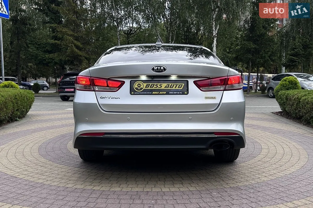 2016 Kia Optima - мініатюра 6