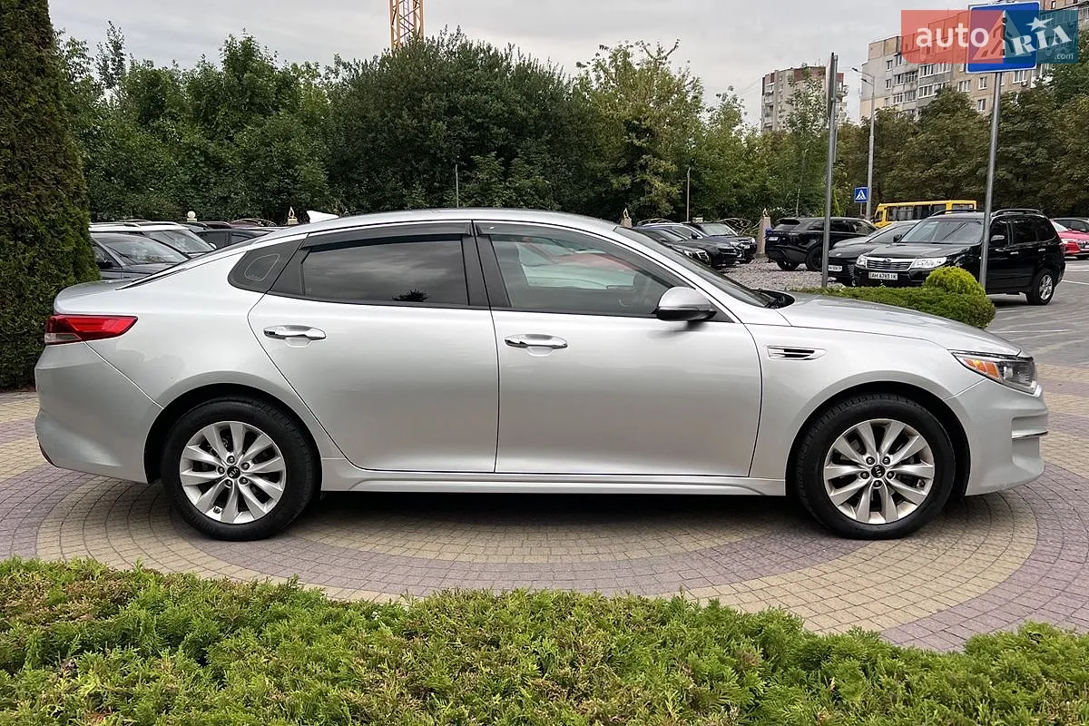 2016 Kia Optima - мініатюра 8