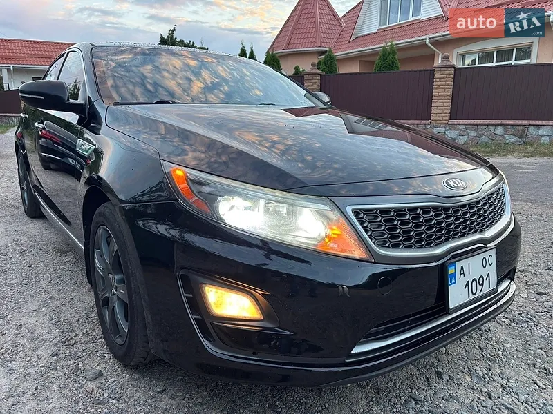 Kia Optima 2015