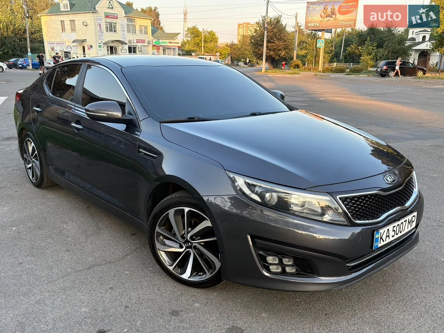 2015 Kia Optima - фото 1